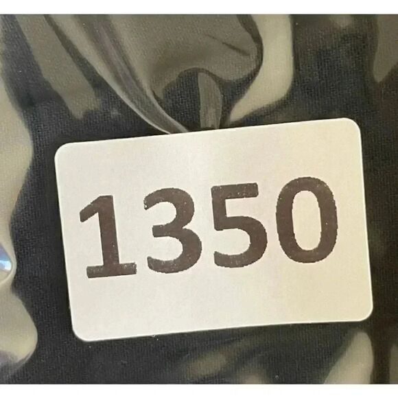 Halogen Nordstrom Quin Fi Straight Leg Wide Y2K Office Career Black Pants SZ 6P - Picture 9 of 10